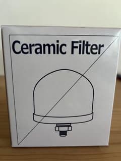 クラブエコウォーター ポタポタクラブ NEWセラミックフィルター