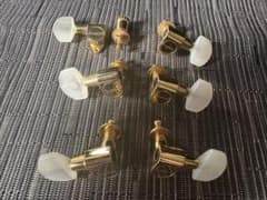 Ovation ギター用ペグ ゴールド 5個+のサムネイル