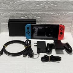 Nintendo Switch 本体 HAC-001　２０１７年製 Nintendo Switch 本体セット HAC-001 2017年製 セット - メルカリ