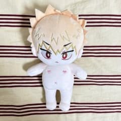 ヒロアカ 爆豪勝己 20cm 着せ替え ぬいぐるみ - メルカリ