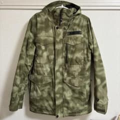 BURTON THE WHITE COLLECTION スノーボードウェア M
