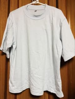 無地 半袖Tシャツ ライトブルーのサムネイル