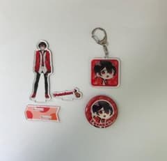 カラフルピーチ からぴち ゆあんくん アクスタ 缶バッジ アクキーのサムネイル
