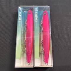 かっ飛び棒　シャローライト オリカラ ミック　半々ピンク　半々チャート 即日発送】 かっ飛び棒130BR セット オリカラ 半々チャート半々ピンク