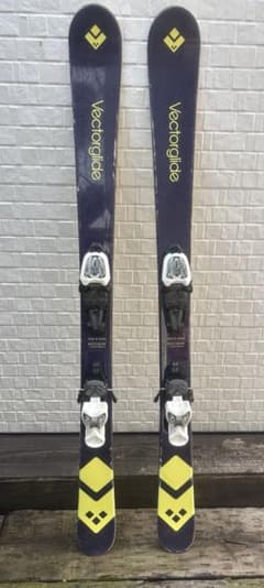 ベクターグライドジュニア130cmスキー板ビンディングセット ベクターグライド キッズ ジュニア130cmスキー板ビンディングセット