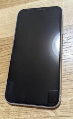 iPhone 11 ホワイト 64GB　SIMフリー 美品のサムネイル