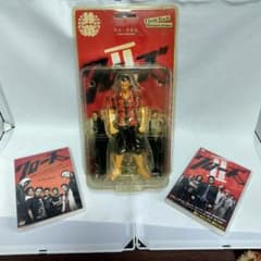 クローズ ZERO2 芹沢多摩雄 DVD 販売記念フィギュア＋DVD2本セット クローズ ZERO2 芹沢多摩雄 DVD 販売記念フィギュア＋DVD2本セット