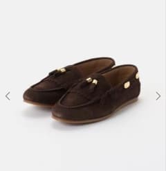 ☆美品☆【CAMINANDO/カミナンド】SUEDE TASSEL LOAFER - メルカリ