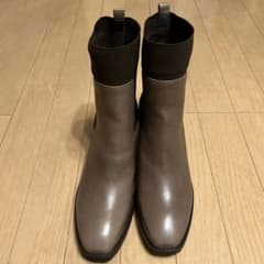 ダイアナレザー サイドゴアブーツ ヒール約5cmのサムネイル