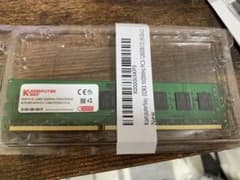 デスクトップ用メモリ DDR3 1600MHz  (8GBx1のサムネイル