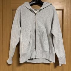Champion Reverse Weave ジップアップパーカー グレー Mのサムネイル