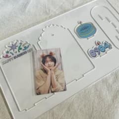 BOYNEXTDOOR ソンホ 誕生日 センイル バースデー トレカ まとめ売り BOYNEXTDOOR ソンホ 誕生日 センイル フォトカードケース トレカ