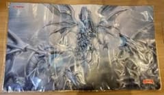 白き龍の威光 プレイマット 遊戯王の日 青眼 ブルーアイズ 未開封