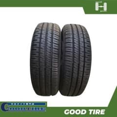 （7672）175/65R14 8分山 ダンロップ ENASAVE 夏用 2本のサムネイル