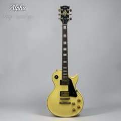 SNT1974 ジャパンビンテージ アルファ レスポールカスタム エレキ