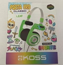 ModRetro × KOSS Porta Pro コラボポータブルヘッドホンのサムネイル