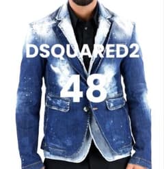 定価24万 20AW傑作・新品 高級シルエット 極上デニムジャケット サイズ