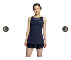 Nike ブラック　水着 セット　セパレート　スポーツ　フィットネスのサムネイル