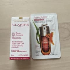 クラランス　CLARINS バストビューティージェル、ダブルセーラムライトのサムネイル