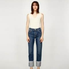 【ラブリ様専用】moussy 今期完売デニムパンツのサムネイル
