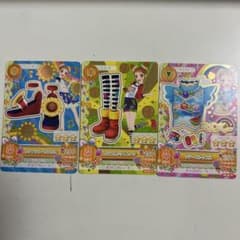 アイカツ カード サンフラワーサンダル カラフルドットブーツ他のサムネイル
