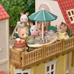 【新品 未開封】シルバニア 限定スペシャルパーティーセット 応募者全員プレゼントのサムネイル