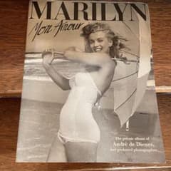 マリリン モンロー写真集 「MARILYN Mon Amour」 - メルカリ