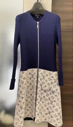【美品】ルイヴィトン LV ワンピース ドレス - 4