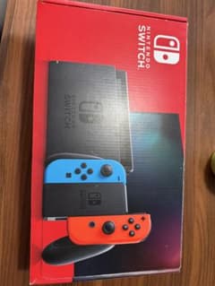 Nintendo Switch 本体 ネオンブルー ネオンレッドのサムネイル