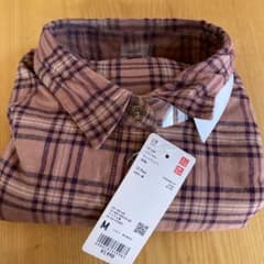 フランネル　チェックシャツ　Mのサムネイル