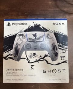 PS5 DualSense Ghost of Yotei 限定版 コントローラーのサムネイル