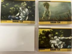 BANANA FISH ローソンプリント⑦ L判　4枚セット バナナフィッシュのサムネイル