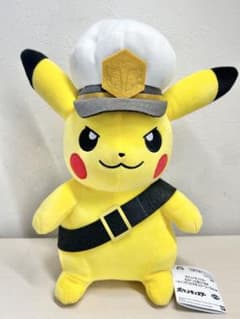 ポケットモンスター キャプテンピカチュウ ぬいぐるみのサムネイル