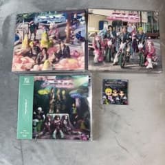 Number_i 「3XL」3形態まとめ買い特典付き 初回生産限定盤　通常盤のサムネイル