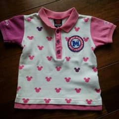 ♡専用♡BABY　DOLL　90Cmポロシャツ　難ありのサムネイル