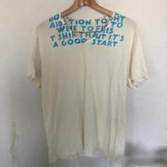 MARTIN MARGIELA アイボリー Tシャツのサムネイル