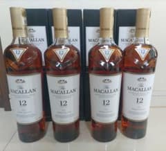 マッカラン12年 シェリーオークカスク 新品未開封　箱付き　MACALLANのサムネイル