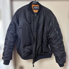 ＪＴＰＴ ＭＡ-１ 黒色 XXLサイズ ジャケット伊藤裕樹ＲＩＺＩＮ JTPT MA-1 黒色 XXLサイズ ジャケット伊藤裕樹RIZIN