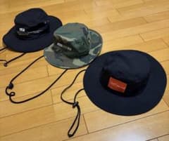 左のみWINDANDSEA ウィンダンシーブーニーハット 左のみWINDANDSEA ウィンダンシーブーニーハット - メルカリ