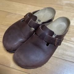 BIRKENSTOCK Boston オイルドナチュラルレザー 28cm ハバナ