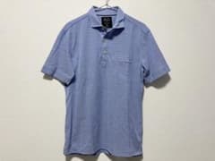 23区 HOMME ポロシャツ 48 サックスブルー 美品 - メルカリ