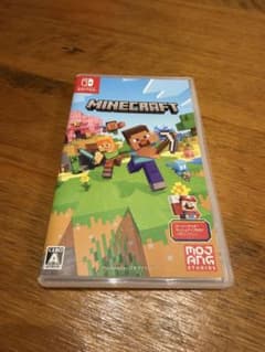 MINECRAFT switch ソフトのサムネイル