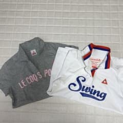 ２枚セットle coq sportif ポロシャツ Lのサムネイル