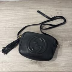 GUCCI ソーホー ショルダーバッグ ブラックのサムネイル