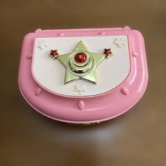 美少女戦士セーラームーン コンパクト型おもちゃ　　オルゴール、光確認済みのサムネイル