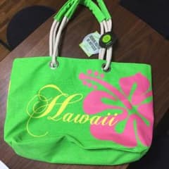 新品！大きめトートバッグ！のサムネイル