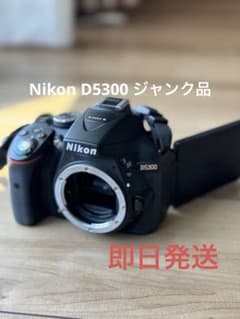 【ジャンク品】Nikon D5300 一眼レフ 本体 ニコンのサムネイル