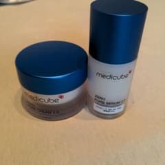 メディキューブ　ZERO PORE CREAM/SERUM 2.0  セットのサムネイル