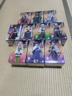 絆ノ装 鬼滅の刃 10種 実弥 無一郎 天元 伊黒 甘露寺 悲鳴嶼 hiro