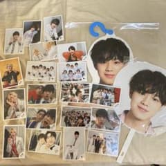 佐藤龍我 美 少年 エイシーズ ACEes うちわ ハンガー 写真 フォト